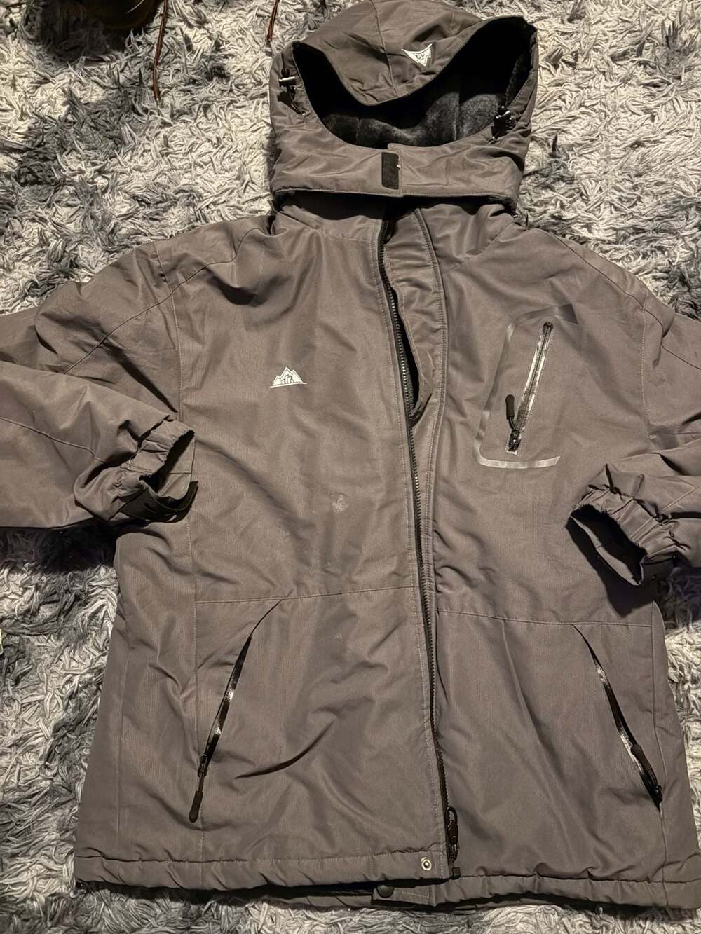 Latest Vogue Weather Gear Men's Waterproof Fleece Lined Hooded Winter Jacket